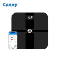 Canny Digital Smart Bluetooth body fat weighing scale electronic BMI body analyzer