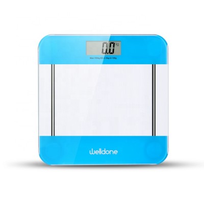 best high precision glass digital body weight personal scale