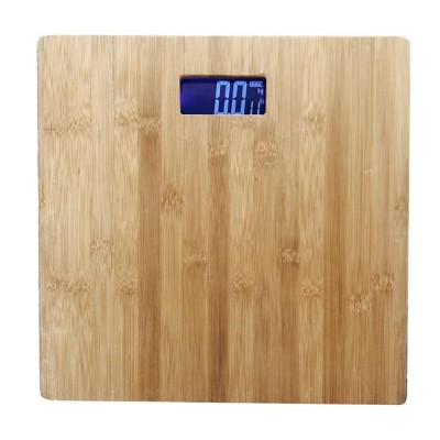 personal bamboo digital weighing scale